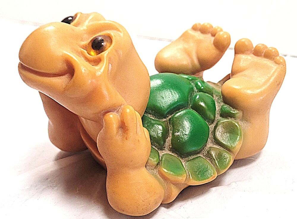 1964 Vintage Hairless Turtle Troll Doll